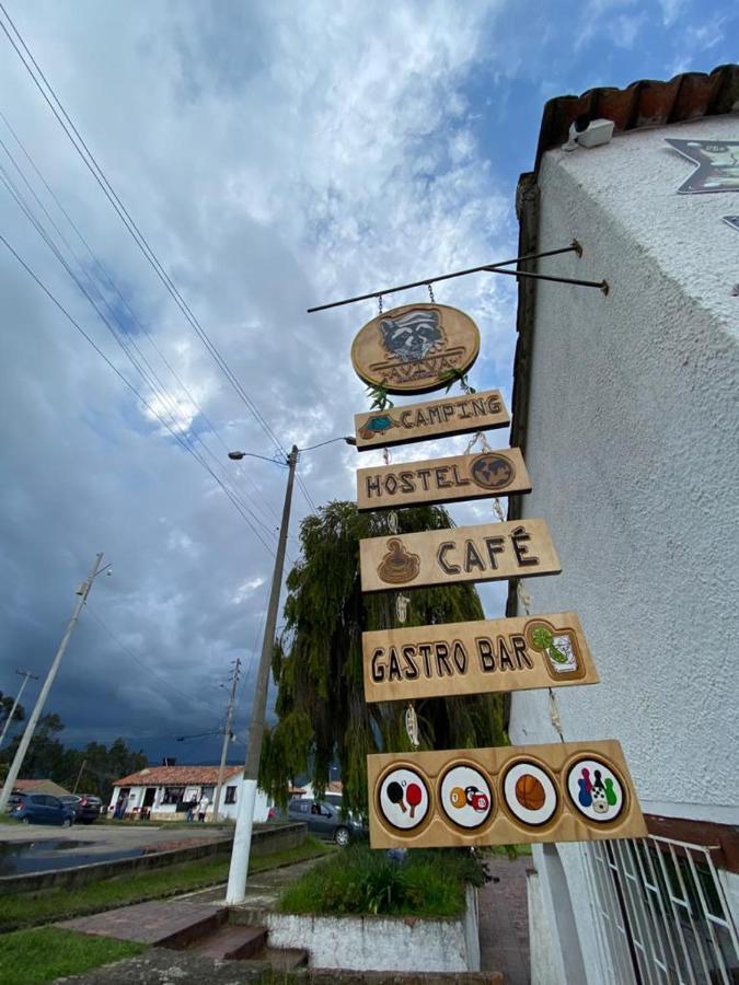 Club Aviva Guatavita - Hostel - Restaurante, Disco & Bar 외부 사진