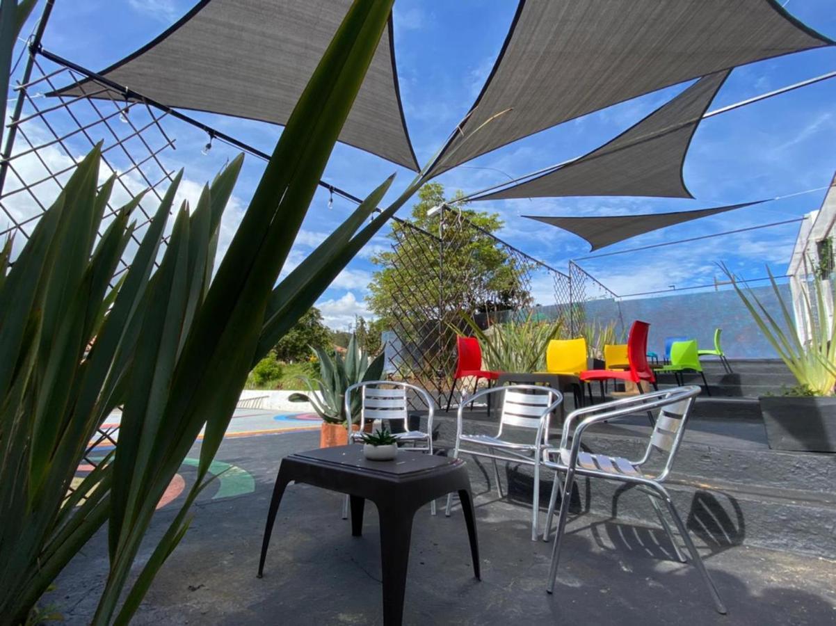 Club Aviva Guatavita - Hostel - Restaurante, Disco & Bar 외부 사진