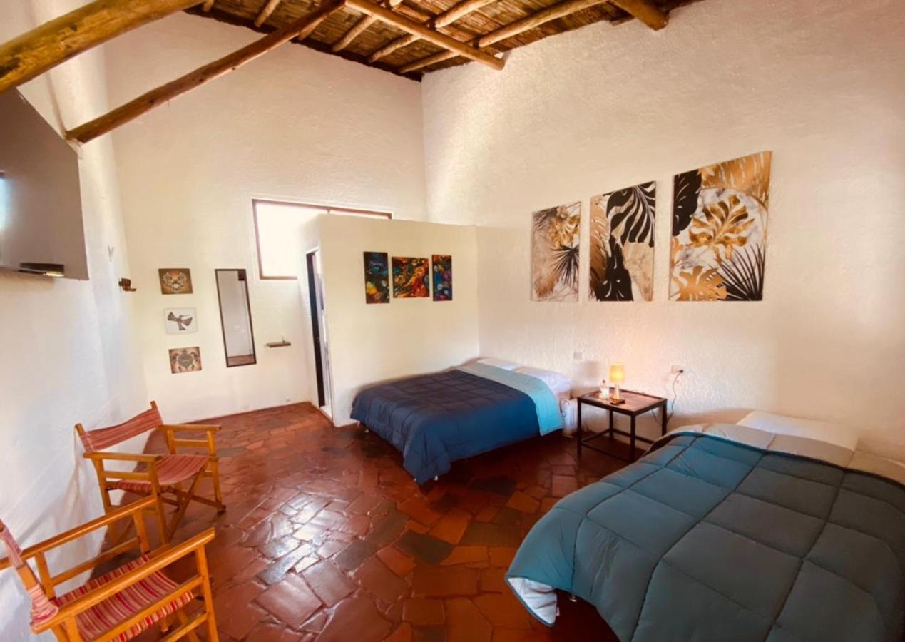 Club Aviva Guatavita - Hostel - Restaurante, Disco & Bar 외부 사진