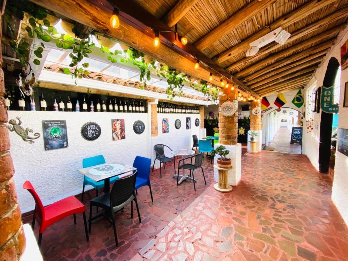 Club Aviva Guatavita - Hostel - Restaurante, Disco & Bar 외부 사진