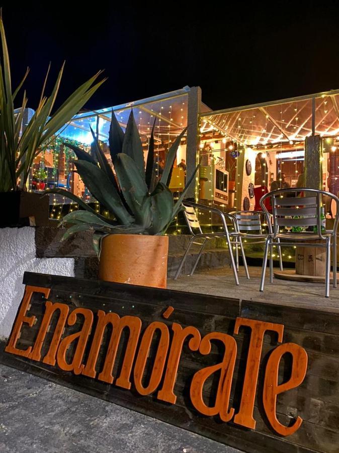 Club Aviva Guatavita - Hostel - Restaurante, Disco & Bar 외부 사진