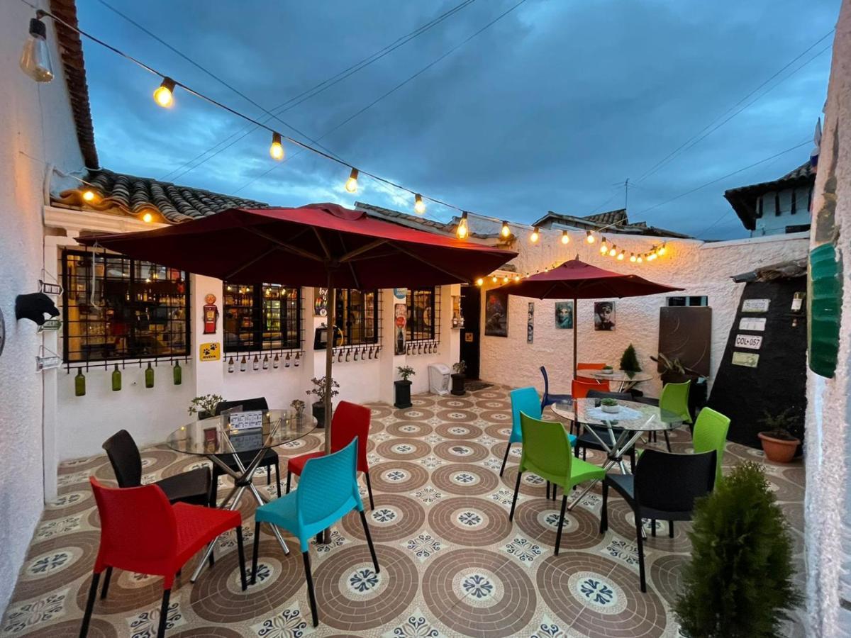 Club Aviva Guatavita - Hostel - Restaurante, Disco & Bar 외부 사진