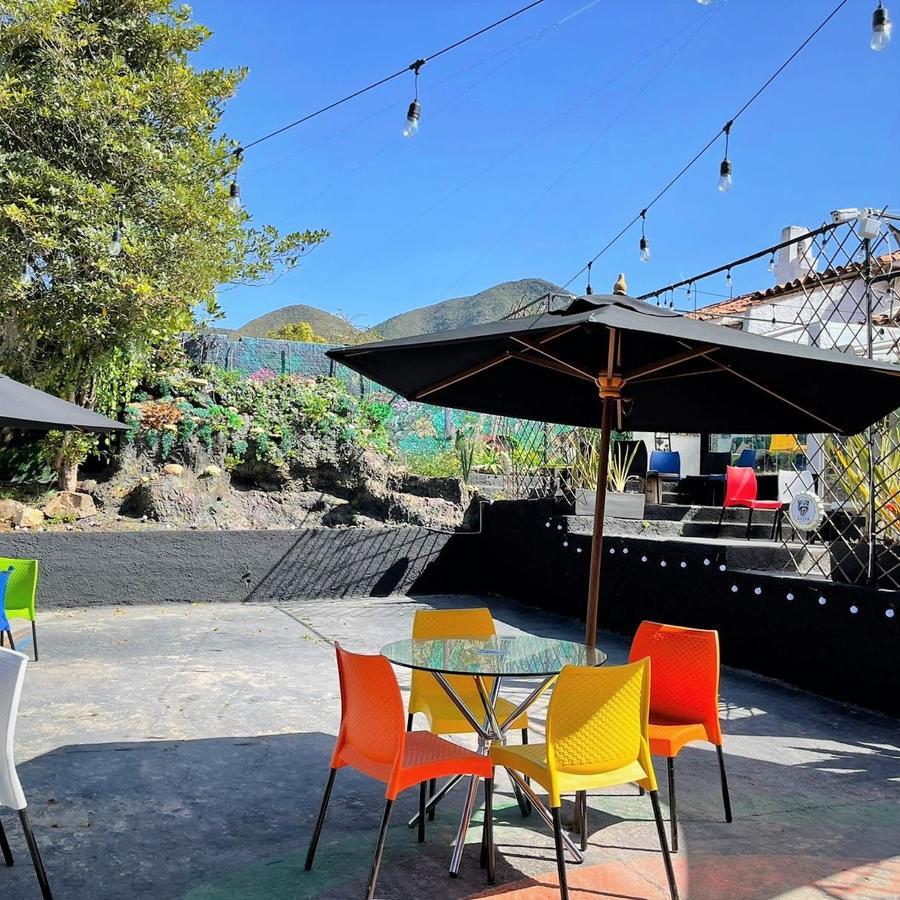 Club Aviva Guatavita - Hostel - Restaurante, Disco & Bar 외부 사진