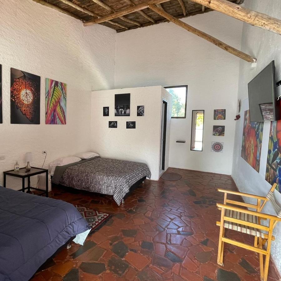 Club Aviva Guatavita - Hostel - Restaurante, Disco & Bar 외부 사진