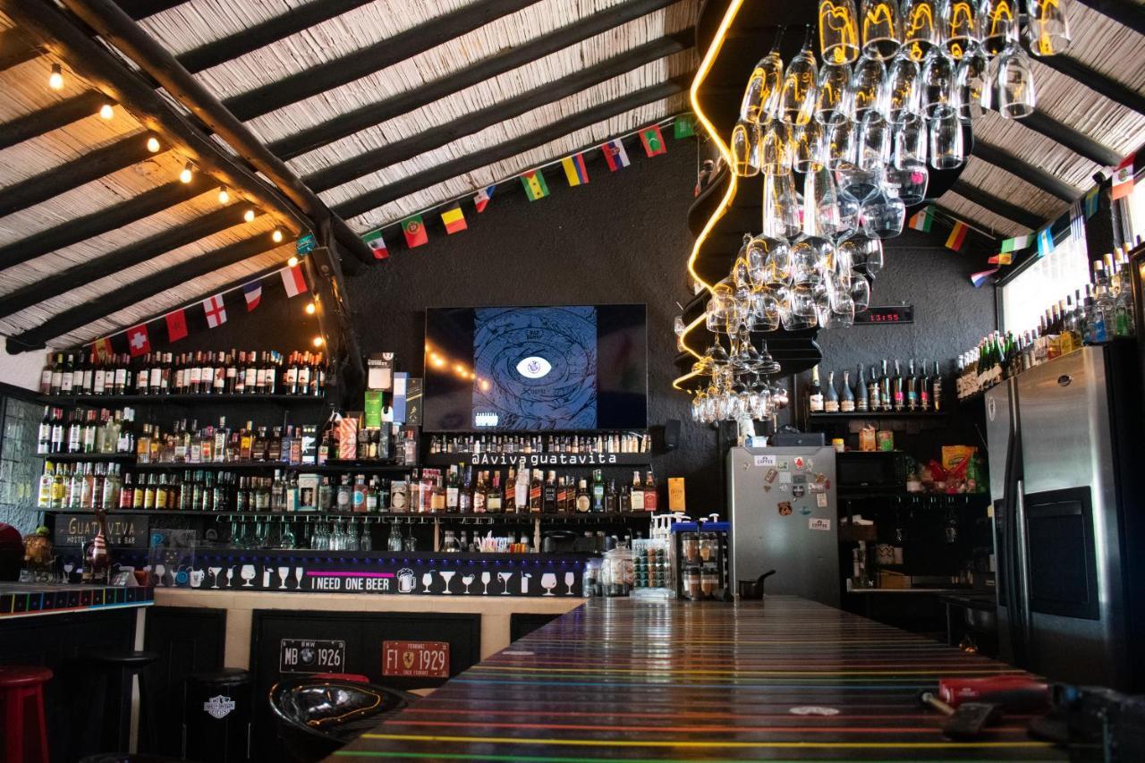 Club Aviva Guatavita - Hostel - Restaurante, Disco & Bar 외부 사진