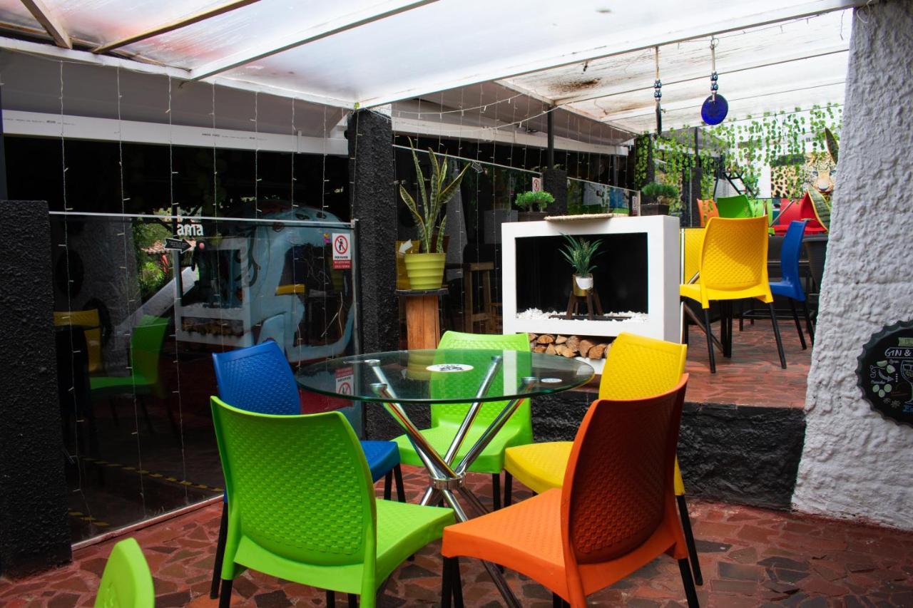 Club Aviva Guatavita - Hostel - Restaurante, Disco & Bar 외부 사진