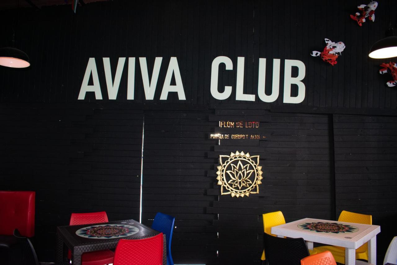 Club Aviva Guatavita - Hostel - Restaurante, Disco & Bar 외부 사진