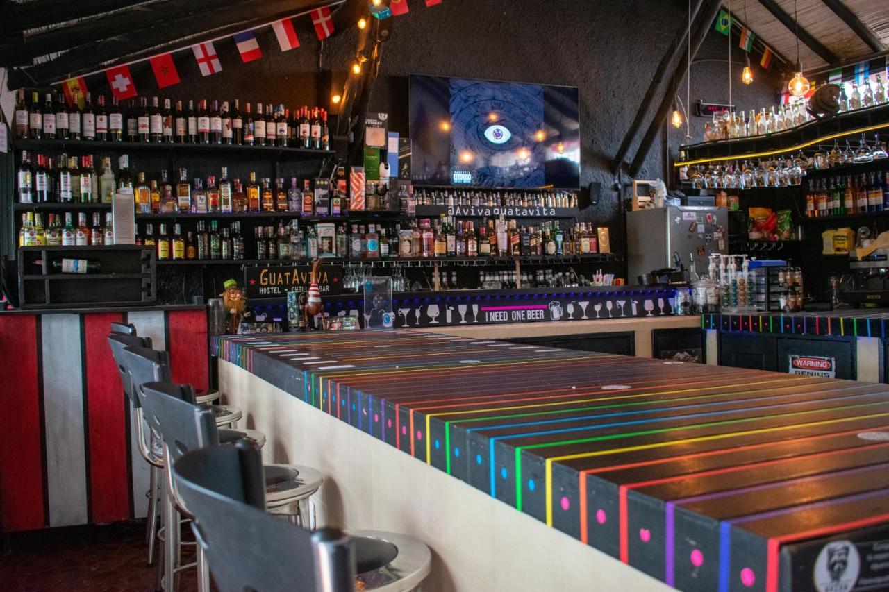 Club Aviva Guatavita - Hostel - Restaurante, Disco & Bar 외부 사진