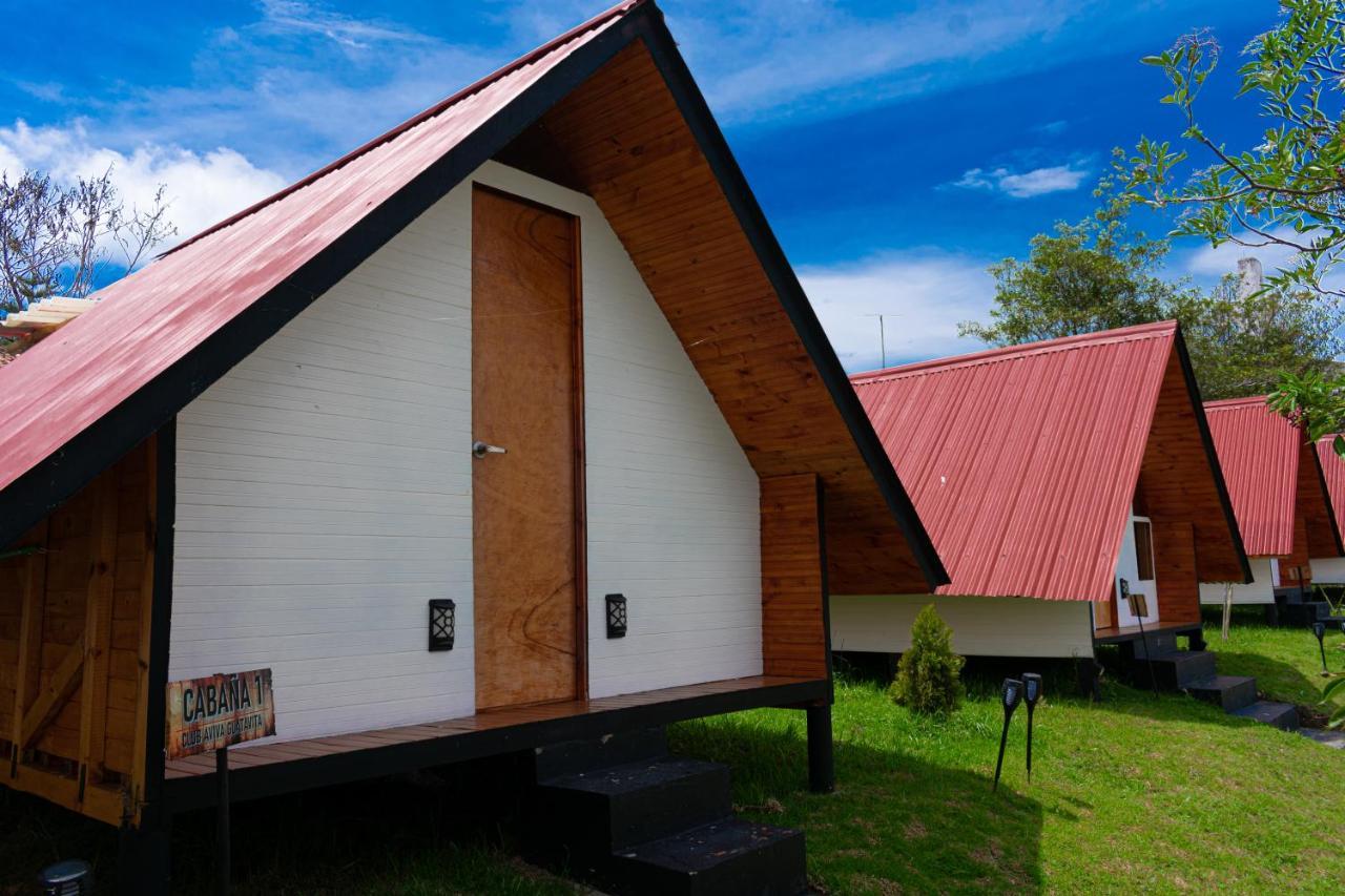 Club Aviva Guatavita - Hostel - Restaurante, Disco & Bar 외부 사진