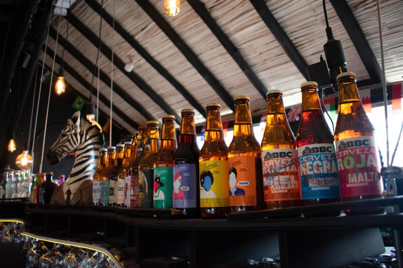 Club Aviva Guatavita - Hostel - Restaurante, Disco & Bar 외부 사진