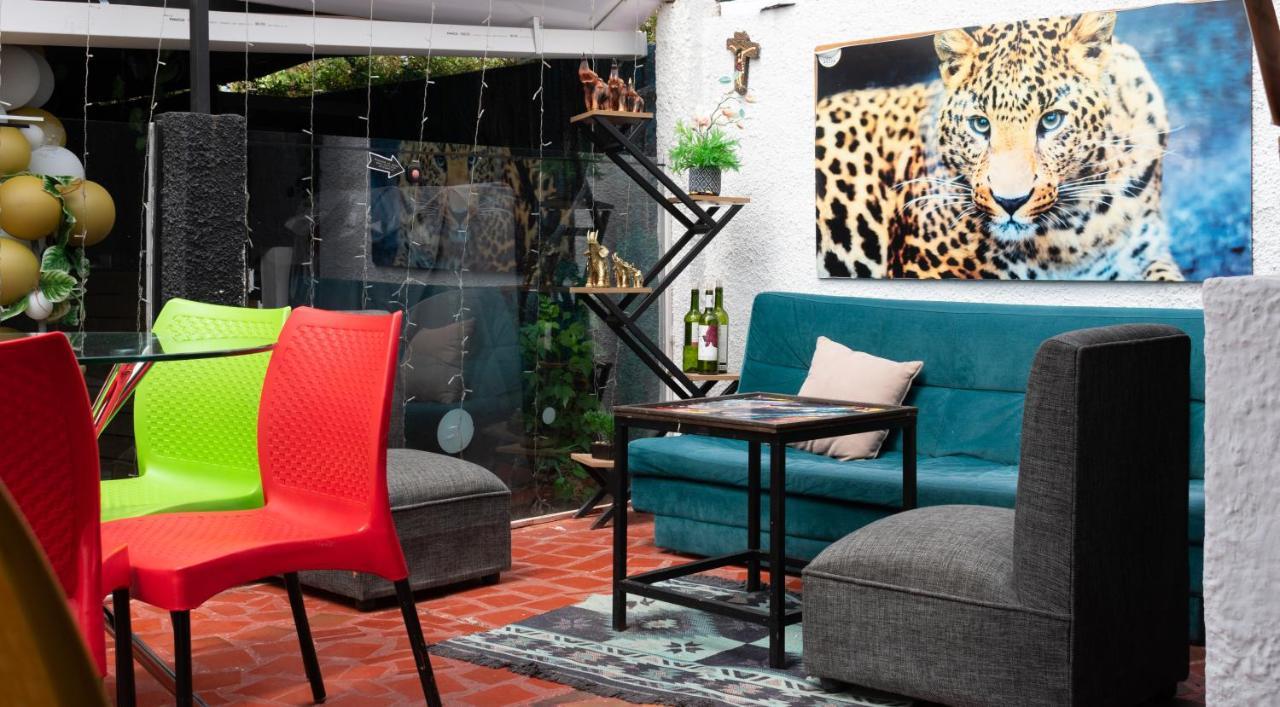 Club Aviva Guatavita - Hostel - Restaurante, Disco & Bar 외부 사진