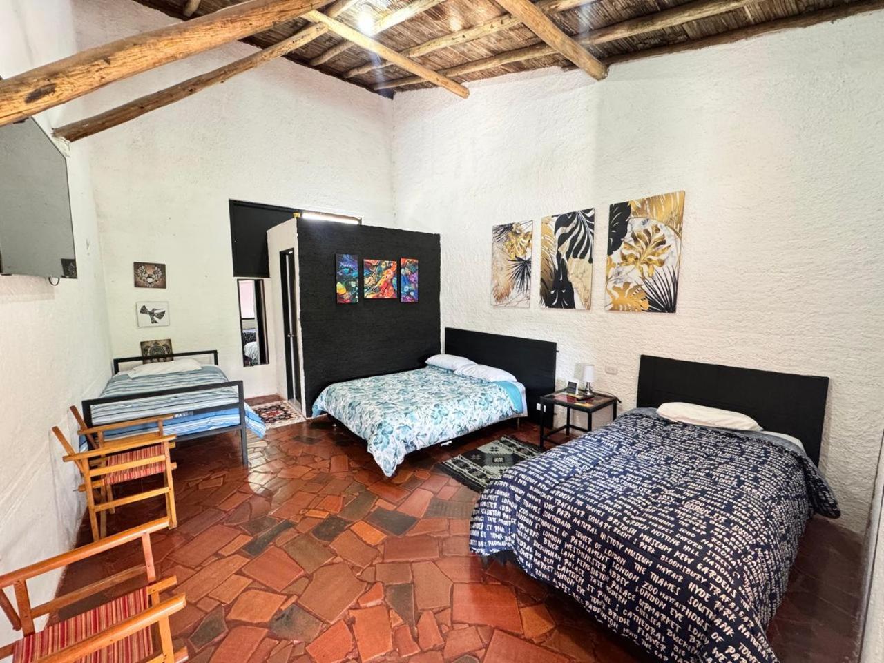Club Aviva Guatavita - Hostel - Restaurante, Disco & Bar 외부 사진